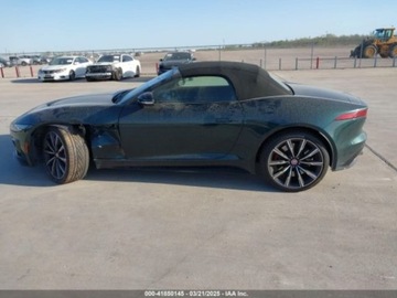 Jaguar F-Type Kabriolet R Facelifting 5.0 V8 575KM 2021 Jaguar F-Type Jaguar F-Type R 4x4, od ubezpieczalni 5.0 Benzyna 575KM, zdjęcie 5