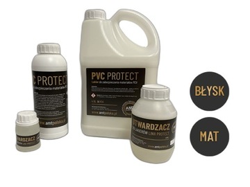 PVC Protect MAT 1L - do plandek,dmuchańcy,banerów