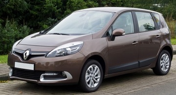 LIŠTA KUFRU NÁRAZNÍK ZADNÍ RENAULT SCENIC 3