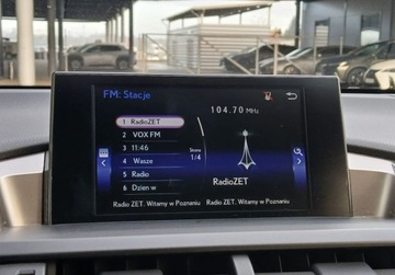 Lexus NX I SUV 200t 238KM 2017 Lexus NX NX 200t Comfort AWD FV23 Salon PL Bezwypadkowy Kamera, zdjęcie 18