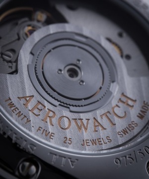 Zegarek męski Aerowatch Heritage Slim 67975-AA03