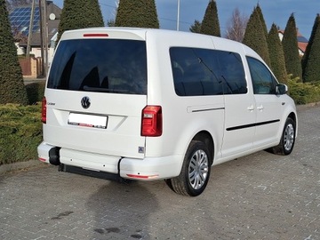 Volkswagen Caddy V Caddy 2.0 TDI 102KM 2021 Volkswagen Caddy 2.0 TDI Maxi PFRON Przewóz osoby niepełnosprawnej Inwalida, zdjęcie 7