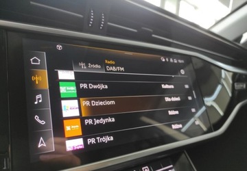 Audi A7 C8 Sportback 2.0 40 TDI 204KM 2022 Audi A7 Sportback Salon Polska Automat Nowy model DSG 2.0 Diesel 204KM, zdjęcie 6