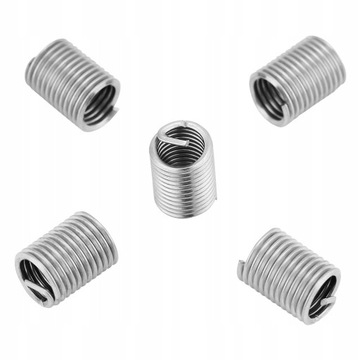 ПРУЖИНЫ ДЛЯ РЕМОНТА РЕЗЬБЫ M6X1MM 2.5D 50 ШТ.