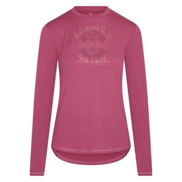 Koszulka Jeździecka Imperial Riding Glamour Flower Pink S