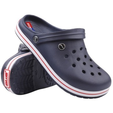 MĘSKIE KLAPKI KROKSY buty LEKKIE chodaki PIANKOWE