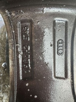 AUDI A4 B8 8K KOLA RÁFKY HLINÍK 17 7.5X17 ET45 PNEUMATIKY 255/50 8K0601025CE