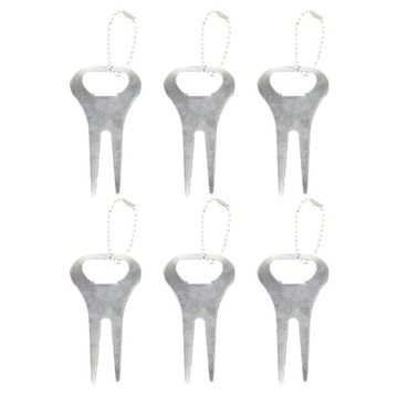 6 инструментов для ремонта гольфа Divot L, портативная вилка для ремонта гольфа