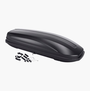 Графитовый багажник на крышу, 320 литров, 185 см