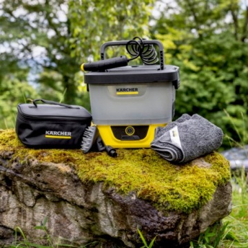 Портативная батарея шайба Karcher OC 4 Plus Pet 7 бар
