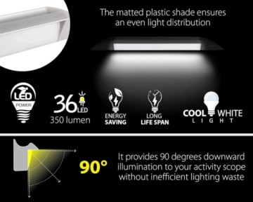 СВЕТОДИОДНАЯ ЛАМПА ОСВЕЩЕНИЯ НАД ДВЕРЬЮ ПОД ТЕНТОМ 12 В