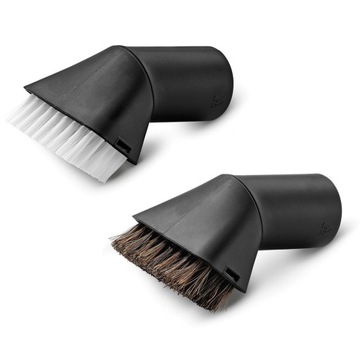 Ssawka szczotkowa Karcher do auta miękka + twarda