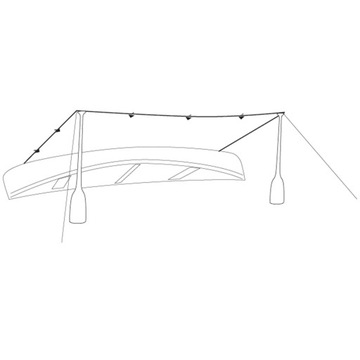 Tarp Robens 4x4 M Trail Range