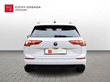 Volkswagen Golf VIII Variant 2.0 TDI 115KM 2022 Volkswagen Golf SalonPL 2.0TDI 115KM Life Pakiety Comfort LED ACC Digital, zdjęcie 5