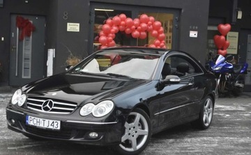 Mercedes CLK W209 Coupe C209 1.8 (200 Kompressor) 184KM 2007 Mercedes-Benz CLK Mercedes-Benz CLK 200 Kompressor Automatik Avantgarde Sp, zdjęcie 27
