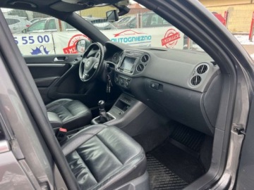Volkswagen Tiguan I SUV Facelifting 2.0 TDI BlueMotion Technology 150KM 2015 Volkswagen Tiguan R-Line 4-Motion Nawigacja Asystent Parkowania Grzane Fot, zdjęcie 7