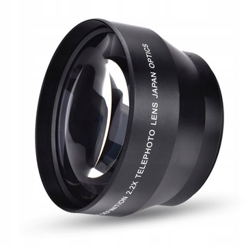 67mm 2.2X uniwersalny obiektyw z telekonwerterem