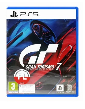 GRAN TURISMO 7 / PS5 / GRA WYŚCIGOWA / NAPISY PL