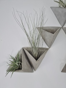 Бетонный цветочный горшок, крышка для цветочного горшка, бетон ручной работы.