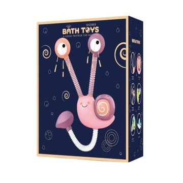 Игрушка для ванны «Улитка» с функцией душа, присоски, два режима