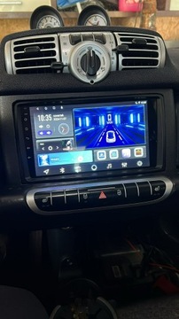 Smart Fortwo II Cabrio 1.0 84KM 2011 Smart Fortwo _1.0 84KM_Cabrio_Klima_Led_, zdjęcie 25