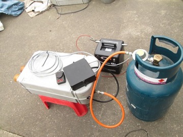 ГАЗОВОЕ ОТОПЛЕНИЕ TRUMA E-1800 + ПОДАЧА И 2800E