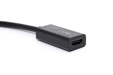 Кабель-адаптер DisplayPort-HDMI для компьютера, ноутбука, проектора