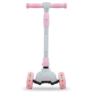 ТРЕХКОЛЕСНЫЙ БАЛАНСОВЫЙ САМОК KIDWELL СО СВЕТОДИОДНЫМИ КОЛЕСАМИ