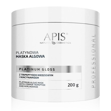 Apis PLATINUM GLOSS Platynowa maska algowa 200g