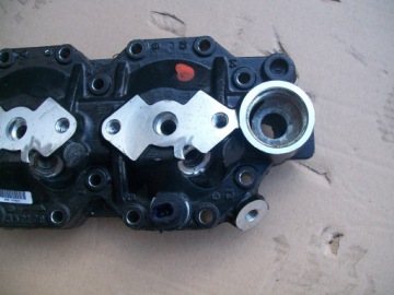 ГОЛОВКА ДВИГАТЕЛЯ 352178 EVINRUDE BRP 115 HO 2017 ГОД