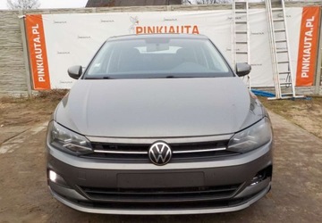 Volkswagen Polo VI Hatchback 5d 1.0 TSI 95KM 2021 Volkswagen Polo Okazja Benzyna 95KM, zdjęcie 1
