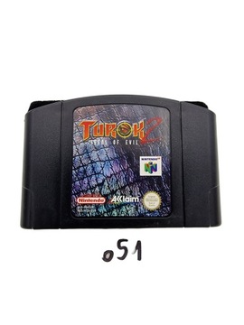 NINTENDO 64 TUROK 2 SEEDS OF EVIL