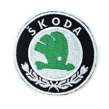 NASZYWKA HAFTOWANA TERMO SKODA