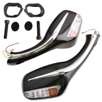 ЗЕРКАЛА С ПОВОРОТНИКАМИ QUANTUM комплект Romet Zipp