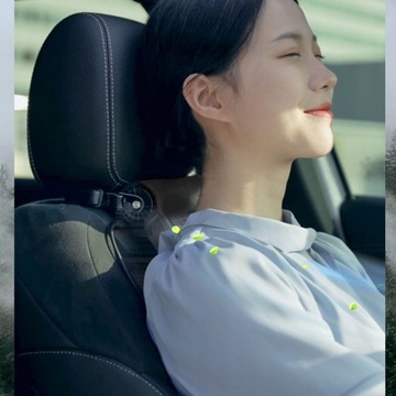 АВТОВЕНТИЛЯТОР ДЛЯ ПОДГОЛОВНИКА АВТОМОБИЛЯ