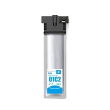 Naplnka Epson T01C2 C13T01C200 XL azurová kompatibilní cartridge