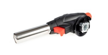 PALNIK RĘCZNY GAZOWY + 4 KARTUSZE NABOJE GAZOWE