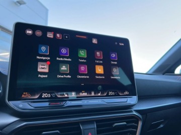 Cupra Leon II Sportstourer Facelifting 2.0 TSI 333KM 2025 Cupra Leon Sportstourer VZ 2.0 TSI 333 KM 4Drive D, zdjęcie 16