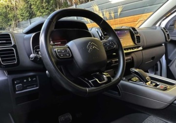 Citroen C5 Aircross SUV 1.5 BlueHDI 131KM 2020 Citroen C5 Aircross 130KM DIESEL AUTOMAT virtual cockpit BEZWYPADKOWY, zdjęcie 18