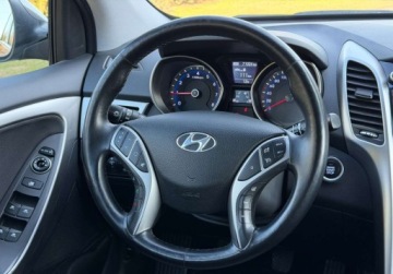 Hyundai i30 II Wagon Facelifting 1.4 MPI 100KM 2016 Hyundai i30 1,4 100KM LIFT Key-less Kamera Navi Bezwypadkowy SERWIS Super, zdjęcie 16