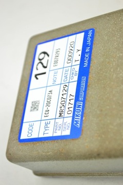 CARISMA FACELIFT 1.8 GDI ŘÍZENÍ MODUL MR507129