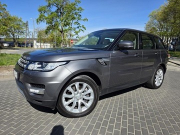 Land Rover Range Rover Sport II SUV 3.0 SDV6 292KM 2014 RANGE ROVER SPORT HSE, SDV6 V6 3.0l 292KM Salon PL Bezwypadkowy 132,887km, zdjęcie 2