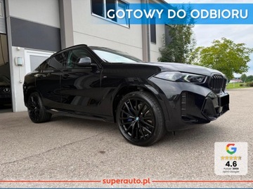 BMW X6 G06 SUV Facelifting 3.0 30d 298KM 2025 BMW X6 xDrive30d Sport Suv 3.0 (298KM) 2025