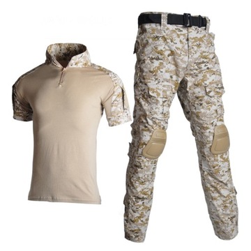Męskie Mundur Wojskowy Taktyczny MULTICAM S-3XL