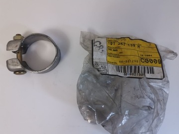 Audi OE 191253139H opaska układu wydechowego