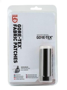 ZESTAW NAPRAWCZY czarne łaty GORE-TEX GearAid