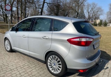 Ford C-MAX II Minivan 1.6 TDCi 115KM 2012 Ford C-MAX C-MAX 1.6TDCi Xenon Titanium Kamera Navi Serwis 1-WlascPolecam, zdjęcie 18