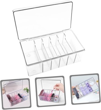 Органайзер для палитры теней для век, держатель для инструментов для макияжа, коробка