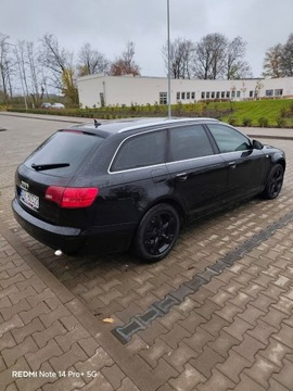 Audi A6 C6 Avant 2.0 TDI 140KM 2005 Audi A6 Klimatyzacja - 2.0 Tdi - 140 KM, zdjęcie 4