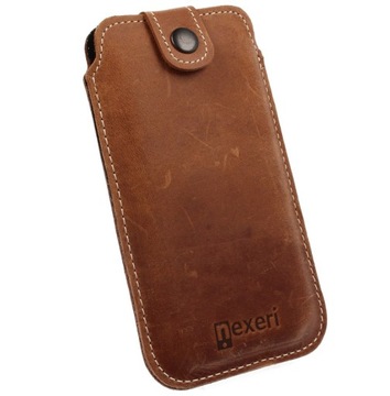 Wsuwka IPHONE 13 / 13 PRO / 12 / 12 PRO Etui Skórzane Nexeri Leather Pocket